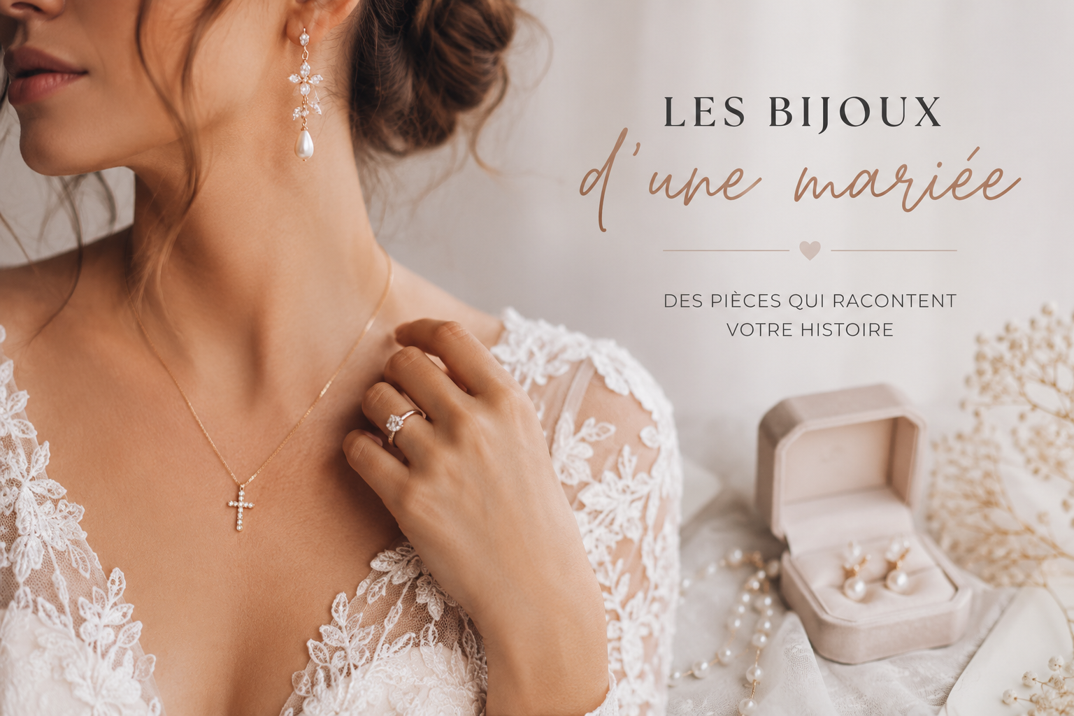 Les bijoux qu’une mariée n’oublie jamais