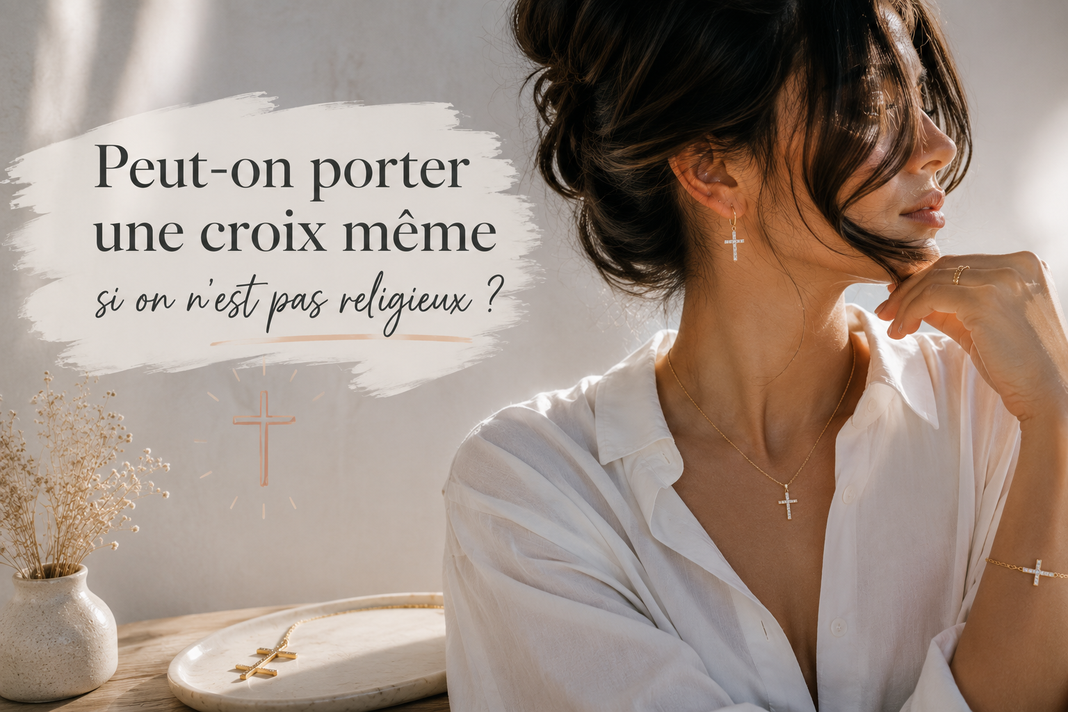 Peut on porter une croix même si on n’est pas religieux