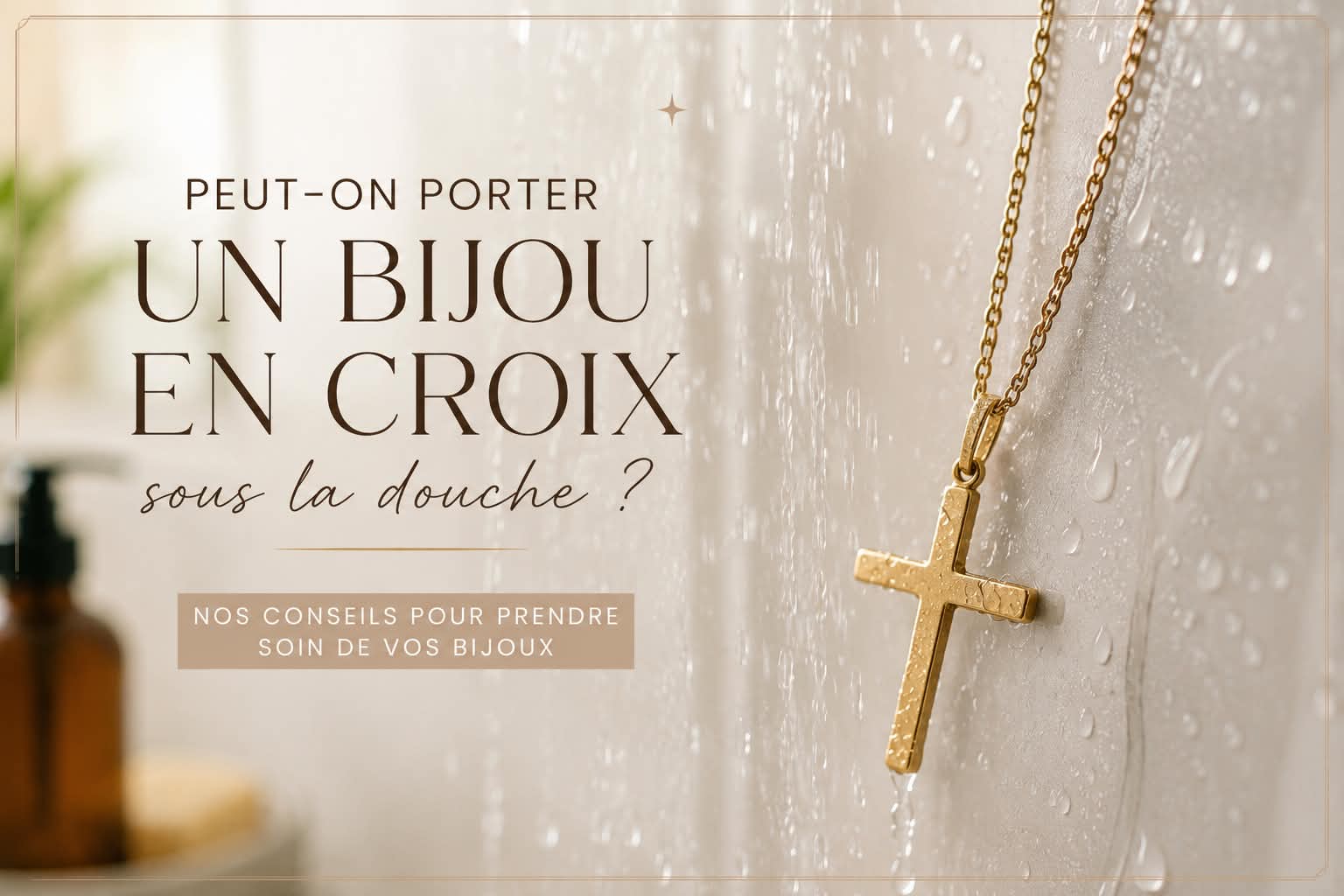 Pendentif croix : comment choisir le modèle qui vous ressemble ?