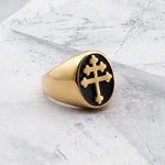 Bague avec croix de Lorraine - Vignette | Vera Croix