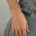Bague bracelet croix - Vignette | Vera Croix