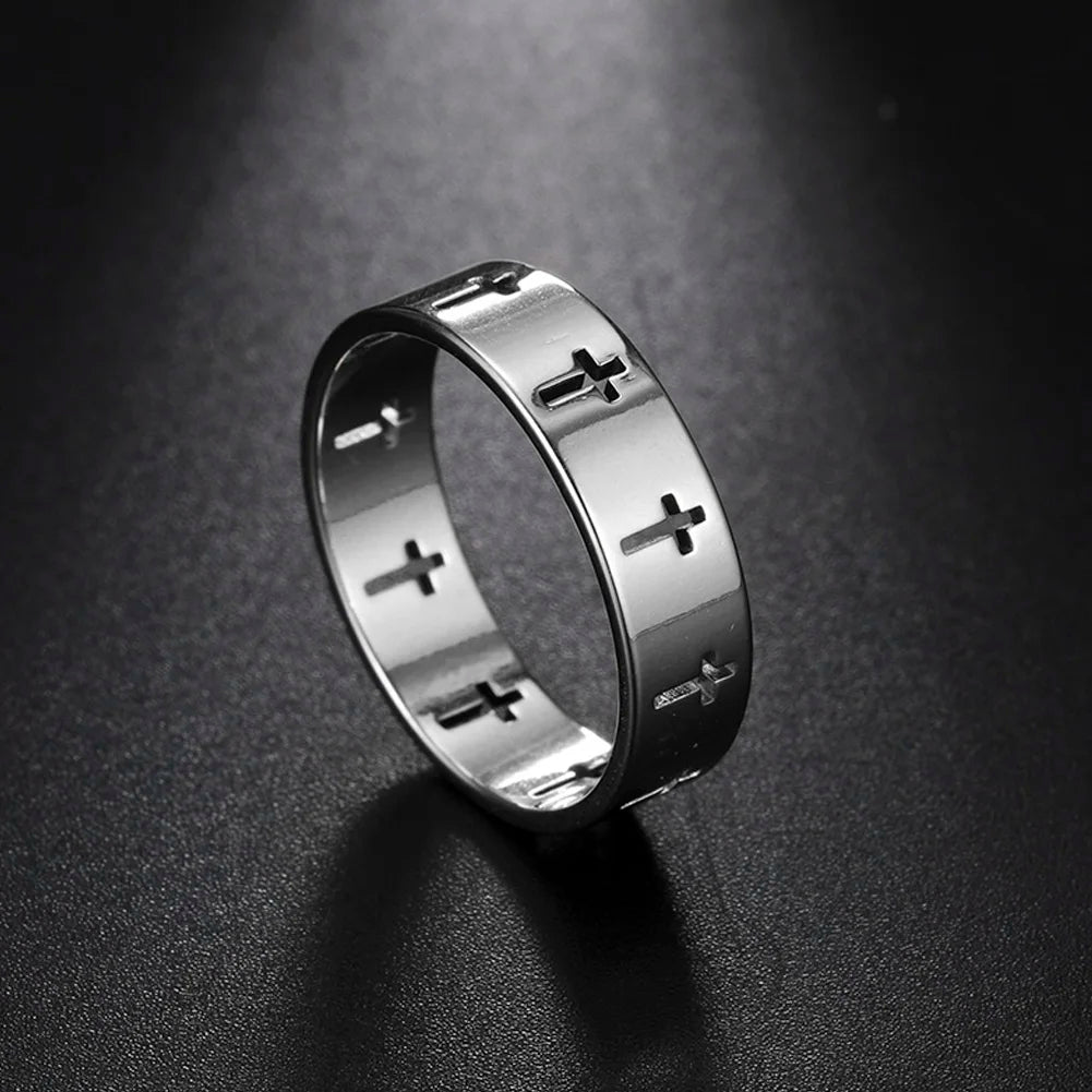 Bague croix
