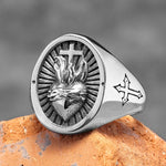 Bague croix amour - Vignette | Vera Croix