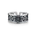 Bague croix gothique - Vignette | Vera Croix