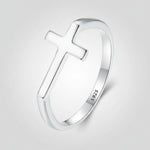 Bague en croix argent - Vignette | Vera Croix