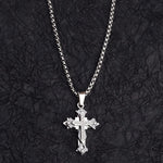 Chaîne croix homme - Vignette | Vera Croix