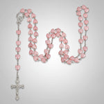 Chapelet croix rose - Vignette | Vera Croix