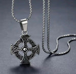 Collier croix celtique homme - Vignette | Vera Croix
