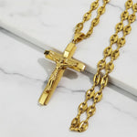 Collier croix or - Vignette | Vera Croix
