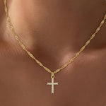 Collier croix femme - Vignette | Vera Croix