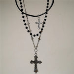 Collier croix gothique - Vignette | Vera Croix