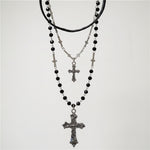 Collier croix gothique - Vignette | Vera Croix