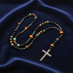 Collier croix pierre - Vignette | Vera Croix