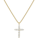 Collier fin avec croix - Vignette | Vera Croix