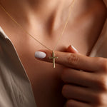 Collier petite croix - Vignette | Vera Croix