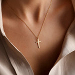 Collier petite croix - Vignette | Vera Croix