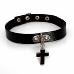 Collier ras de cou croix - Vignette | Vera Croix