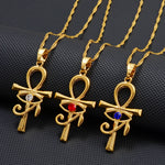 Croix ankh pendentif - Vignette | Vera Croix