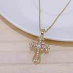 Pendentif croix diamant - Vignette | Vera Croix