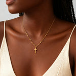 Pendentif croix femme - Vignette | Vera Croix