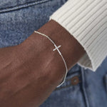 Bracelet croix femme - Vignette | Vera Croix