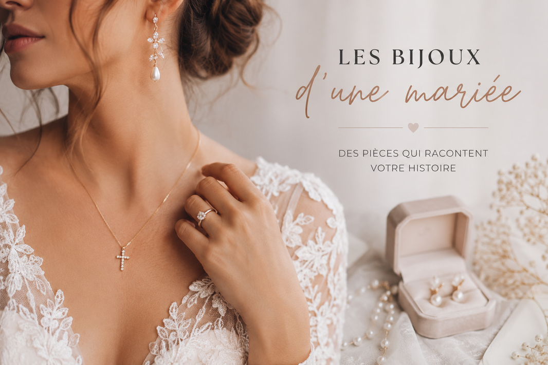 Les bijoux qu’une mariée n’oublie jamais