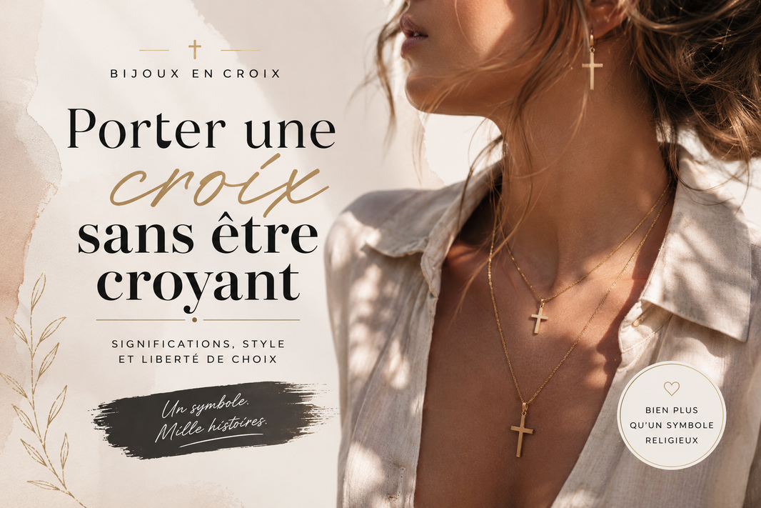 Porter une croix sans être croyant : est-ce normal aujourd’hui ?