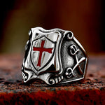 Bague chevalière croix des Templiers - Vignette | Vera Croix