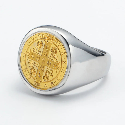 Bague Saint Benoît