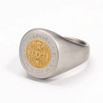 Bague Saint Benoît - Vignette | Vera Croix