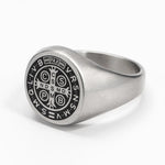 Bague Saint Benoît - Vignette | Vera Croix