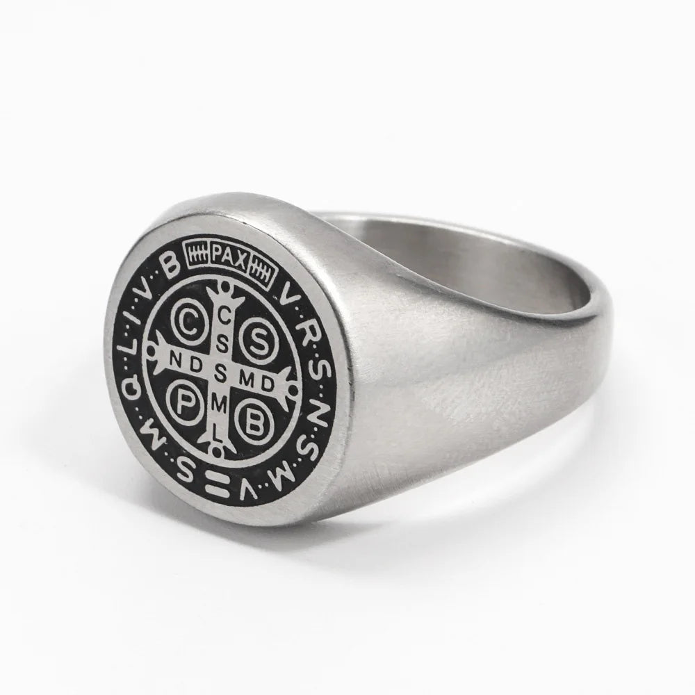 Bague Saint Benoit