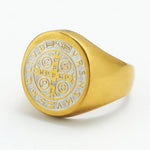 Bague Saint Benoît - Vignette | Vera Croix