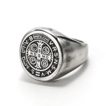 Bague Saint Benoît - Vignette | Vera Croix