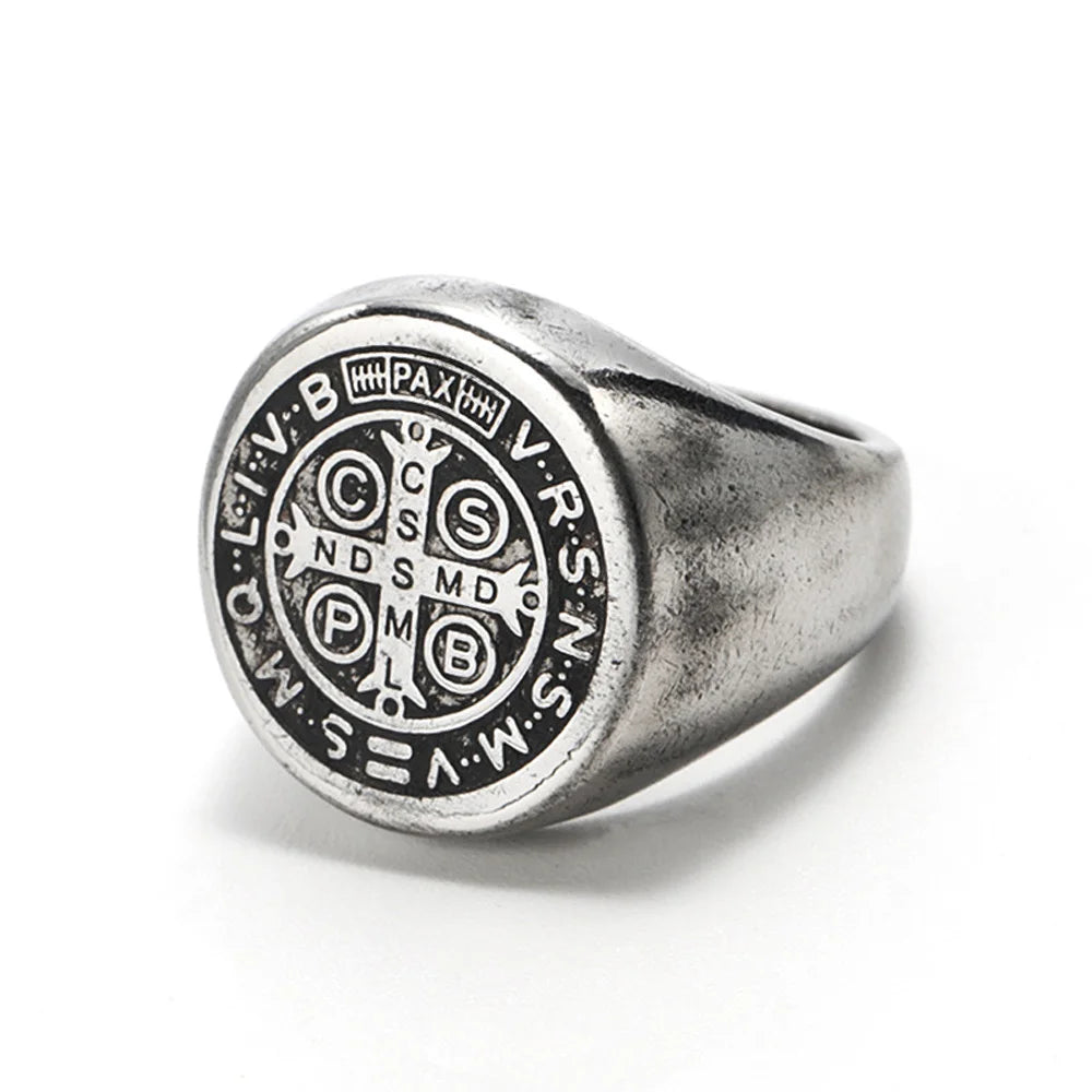 Bague Saint Benoit