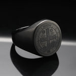 Bague Saint Benoît - Vignette | Vera Croix