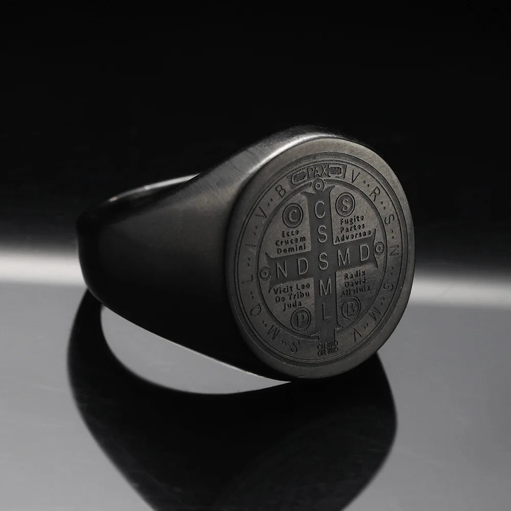 Bague Saint Benoit