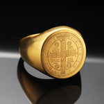 Bague Saint Benoît - Vignette | Vera Croix