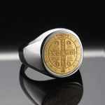 Bague Saint Benoît - Vignette | Vera Croix