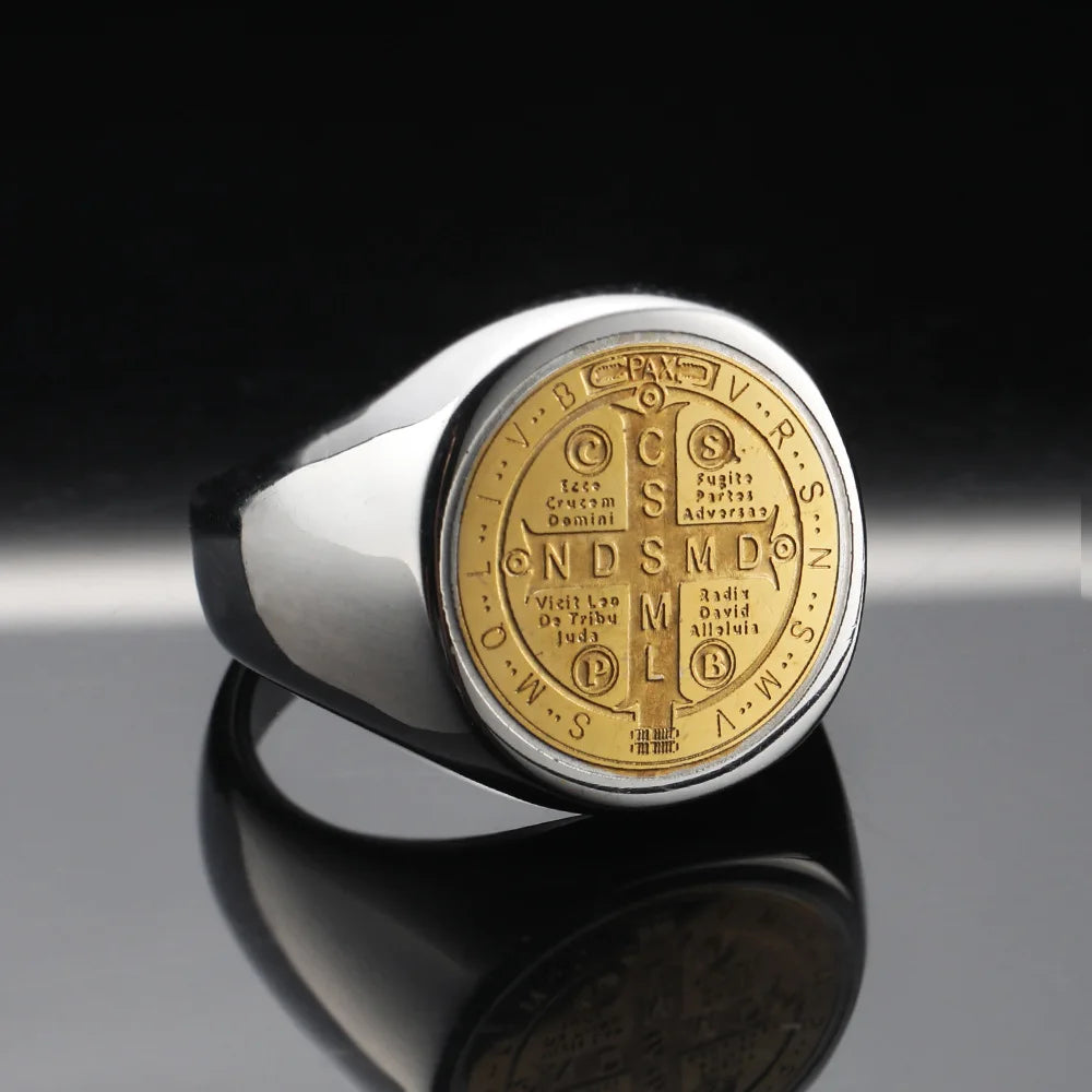 Bague Saint Benoit