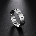 Bague croix - Vignette | Vera Croix