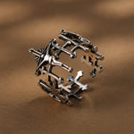 Bague croix Jésus - Vignette | Vera Croix