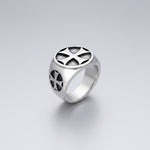 Bague croix de malte - Vignette | Vera Croix