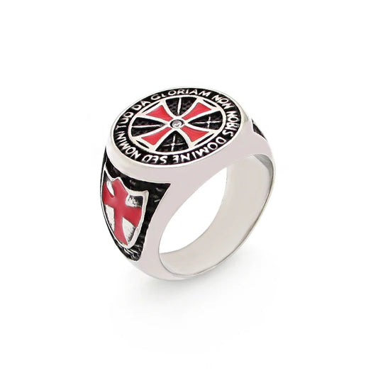 Bague croix des templiers
