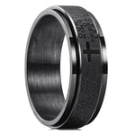 Bague croix homme - Vignette | Vera Croix