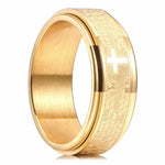 Bague croix homme - Vignette | Vera Croix