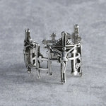 Bague croix Jésus - Vignette | Vera Croix