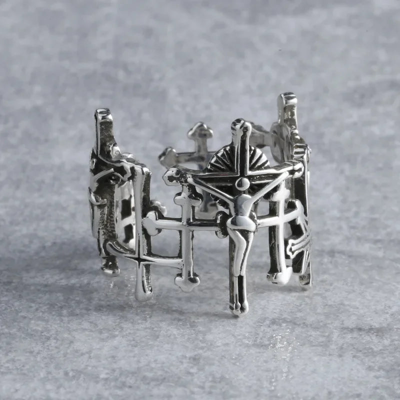 Bague croux jesus