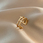 Bague en croix - Vignette | Vera Croix