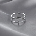 Bague en croix - Vignette | Vera Croix
